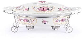 POMIDORO POMI D'ORO P155031 Debora Мармит керамический с крышкой