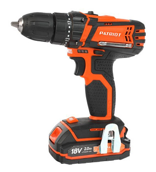 PATRIOT 180201483 BR 183UES Дрель-шуруповерт аккумуляторная