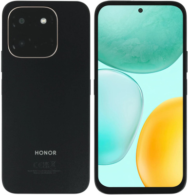 HONOR X6C 6/128Gb Black (5109BTDY)