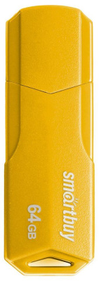 SMARTBUY (SB64GBCLU-Y) UFD 2.0 064GB CLUE Yellow (