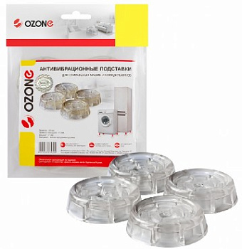 OZONE CMA-15T антивибрационные подставки прозрачные
