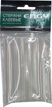 ENGY Стержни клеевые для термопистолета, 1,1х10 см, 6 шт (357126)