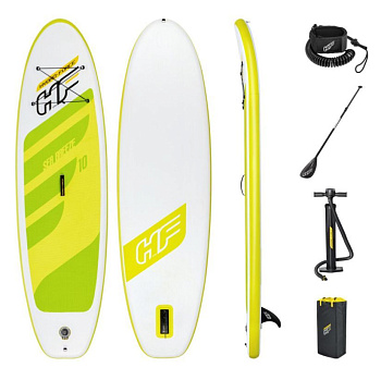 BESTWAY SUP-доска с набором Sea Breeze, 305 х 84 х 12 см, 65340