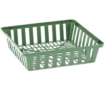 RUSSIA Корзина посадочная, 290х290х70 мм 65080