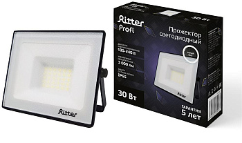 RITTER 53416 1 PROFI 30 Вт 4000К черный