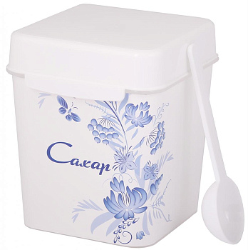 АЛЬТЕРНАТИВА М7808 Шале 1,2л (сахар)(с ложкой)