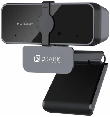 OKLICK Web-камера OK-C21FH, черный
