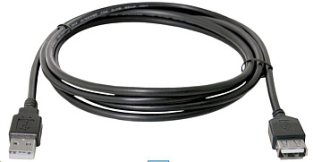 DEFENDER (87456) USB02-06 USB2.0 AM-AF, 1.8м
