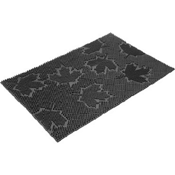 VORTEX 22463 Коврик придверный 40*60см черный Клен