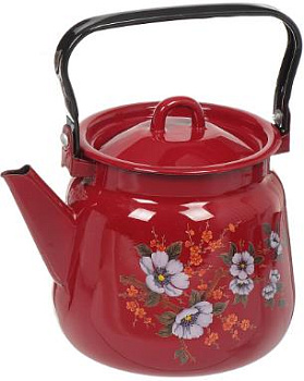 СИБИРСКИЕ ТОВАРЫ С2716.ЯР, С2716.3ЯР,С2716.ЯР*106 Вишневый эмал 3,5л с рис