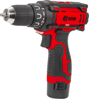 EDON AD-12А черный/красный 15420 12В, 2аккум