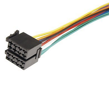 REXANT (16-0502) РАЗЪЕМЫ ДЛЯ АВТОМАГНИТОЛ ЕВРО ISO СДВОЕННОЕ ГНЕЗДО АКУСТИКА+ПИТАНИЕ