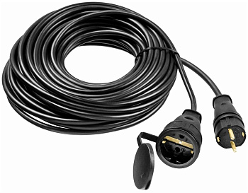 STAYER Силовой удлинитель-шнур КГ 3х1.5 20м 3700Вт IP44, RC 315 55026-20