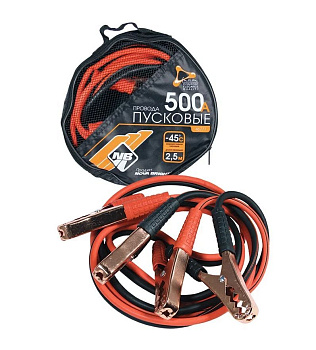 NOVA BRIGHT-FUSION 500А морозостойкие, в сумке, 2.5м 46777