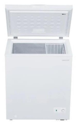 SNOWCAP CF-300Е 300л (ларь, глухая крышка) белый