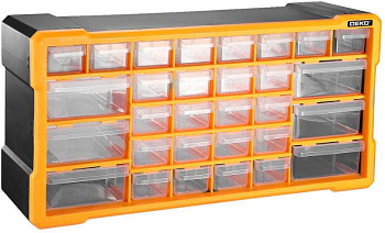 DEKO RDKPS30, 30 выдвижных ящиков (51х15.8х25.5см) 083-3403