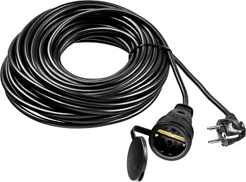 STAYER Силовой удлинитель-шнур ПВС 3х1.5 30м 3500Вт IP44, MC 315 55028-30