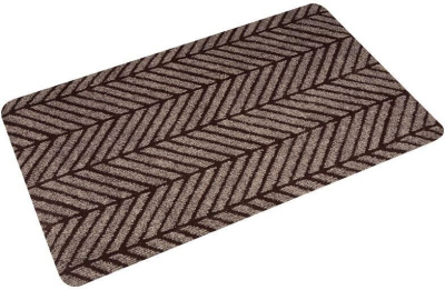 РЫЖИЙ КОТ Коврик придверный, 50*80см коричневый DM3 (108733)