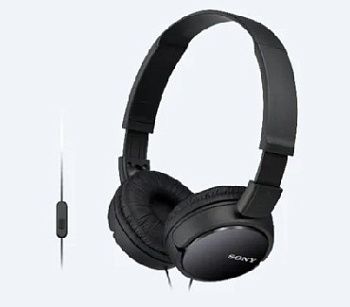 SONY MDR-ZX110AP/В Цвет Черный