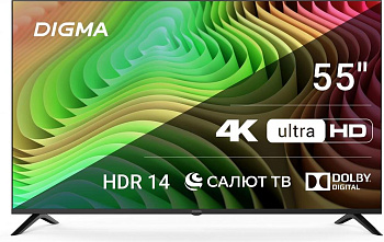 DIGMA DM-LED55UBB40 UHD SMART TV