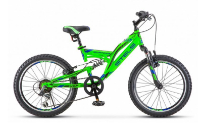 STELS Mustang V 20" V010 LU088354 LU092147 13" Зелёный