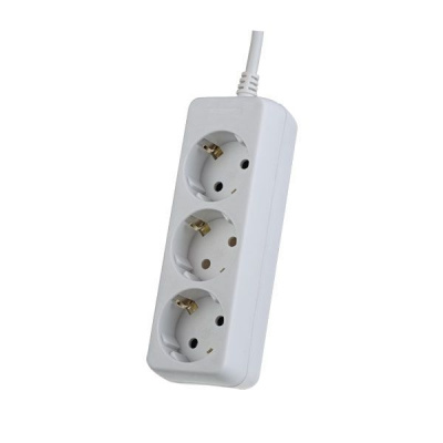 PERFEO (PF_A4686) "POWERMATE" - 3 роз - 1,5м - белый