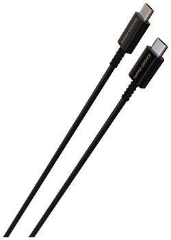 MORE CHOICE (4627151196800) K76Sа USB (m)-Type-C (m) 1.0м черный