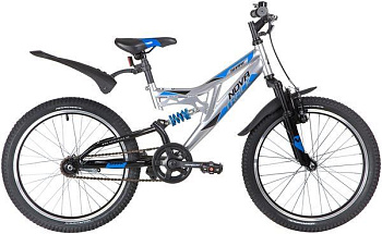 NOVATRACK 20SS1V.SHARK.SL20 серебристый 139751