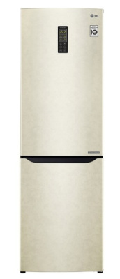 LG GA-B419SEUL 354л. бежевый