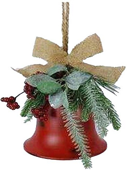 ВОЛШЕБНАЯ СТРАНА Украшение подвесное Колокольчик Новогодний (110414)