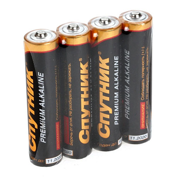 СПУТНИК LR03/4S/96 PREMIUM ALKALINE