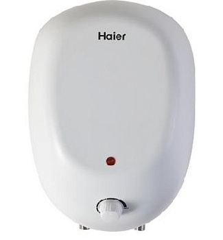 HAIER ES8V-Q1(R) над мойкой