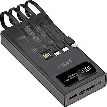 PERFEO (PF_E1633) Universal - 20000mah , черный