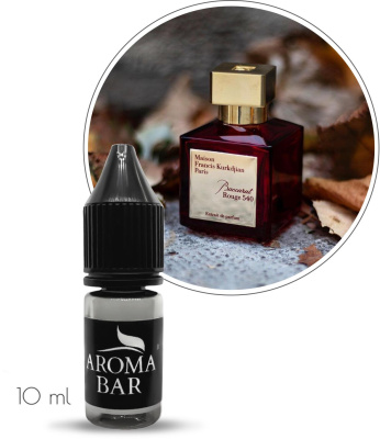 AROMA BAR Масло для заправки по мотивам Baccarat Rouge 540, 10мл в крафтовой упаковке 49324