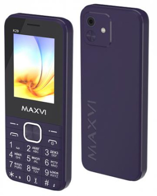 MAXVI K29 Purple
