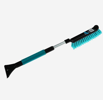 BLACK&BLUE ВВ1005 cо скребком поролоновая телескоп. ручка (57-70см) 47547