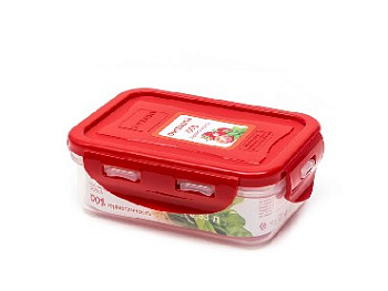 OURSSON CP0503S/RD контейнер прямоуг. 0,5л