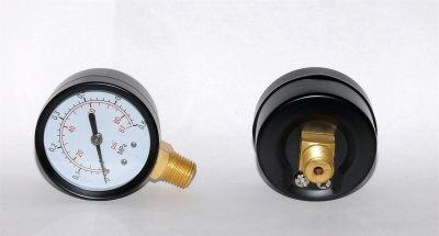 BELAMOS Манометр PGS50 AX осевой