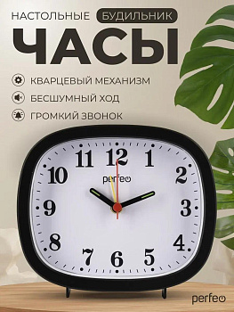 PERFEO (PF_E1968) "PF-TC-021", прямоугольные, черные