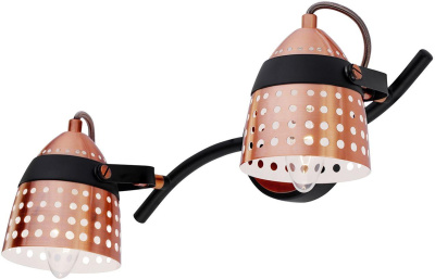 ESCADA 1138/2A E14*40W Black/Copper