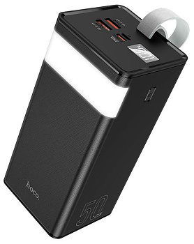 HOCO (6931474759238) J86A 50000mAh черный