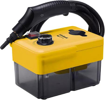 TIMBERK T-STCF71 2000 Вт, 15 сек нагрев, 1.6 Л, до 30 мин, 5 Бар (желтый)