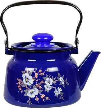 СИБИРСКИЕ ТОВАРЫ С2714.3К, С2714.К*59,С2714.К*75 эмал 2,3л с рис кобальтовый