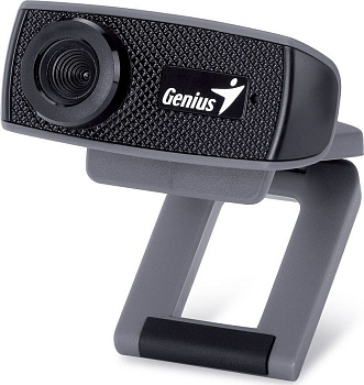 GENIUS (32200003400) FaceCam 1000X v2, черный