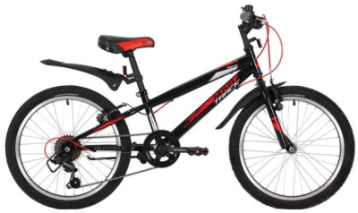 NOVATRACK 20SH6V.RACER.BK20 20" RACER, черный 139724