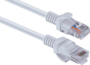 DEFENDER (87413) RJ45-15 Cat 5E, UTP, AWG24, PVC, 15м