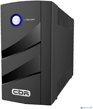 CBR TECH ИБП CBR ELECTRON ELN-675 [Line Interactive 675 VA / 360 W, 2 x EURO] (ELN-675T-2F-LD)