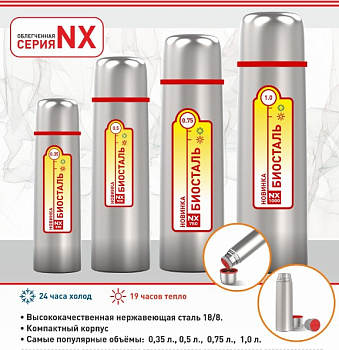 БИОСТАЛЬ NX-500 0,5л