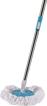 РЫЖИЙ КОТ Швабра Торнадо универсальная с насадкой из микрофибры (107987)