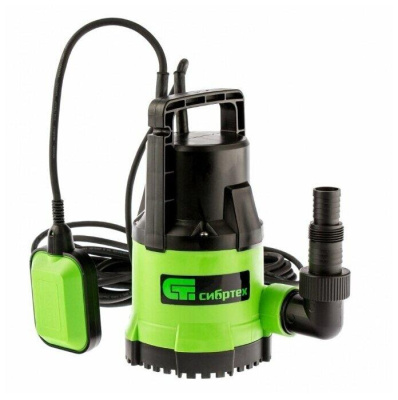 СИБРТЕХ СДН500-5 Дренажный насос для чистой воды 97262